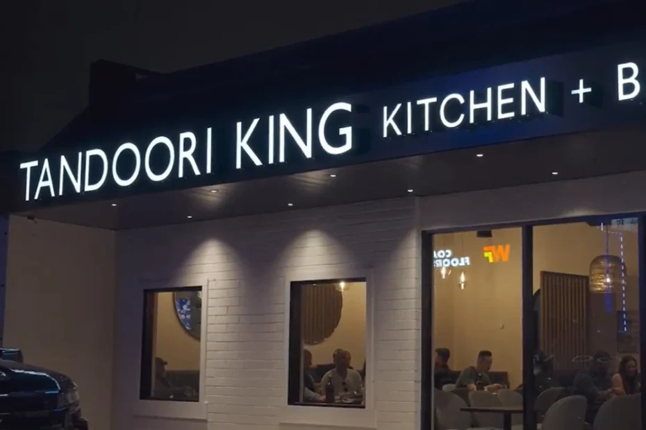 Tandoori King indian cuisine_Outerior